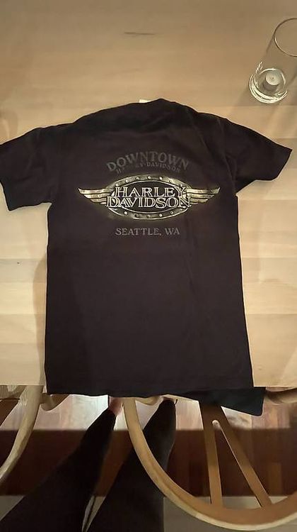 Harley-Davidson T-Shirt  Seattle, WA. USA 1