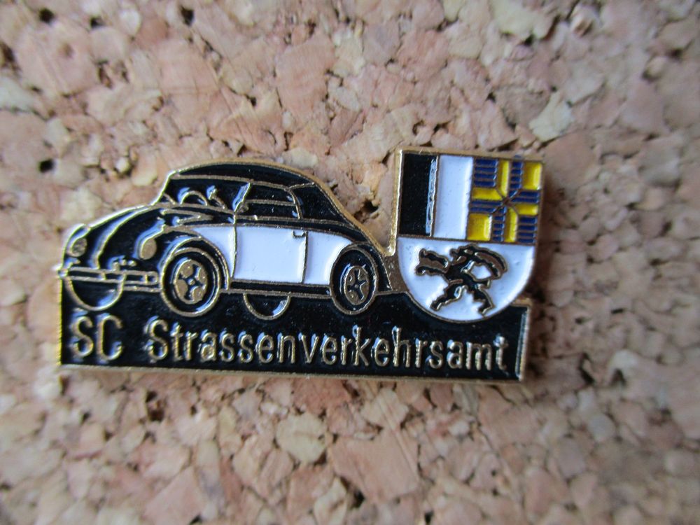 VW Käfer Strassenverkehrsamt SC Pin (Neu (gemäss Beschreibung)) in ...