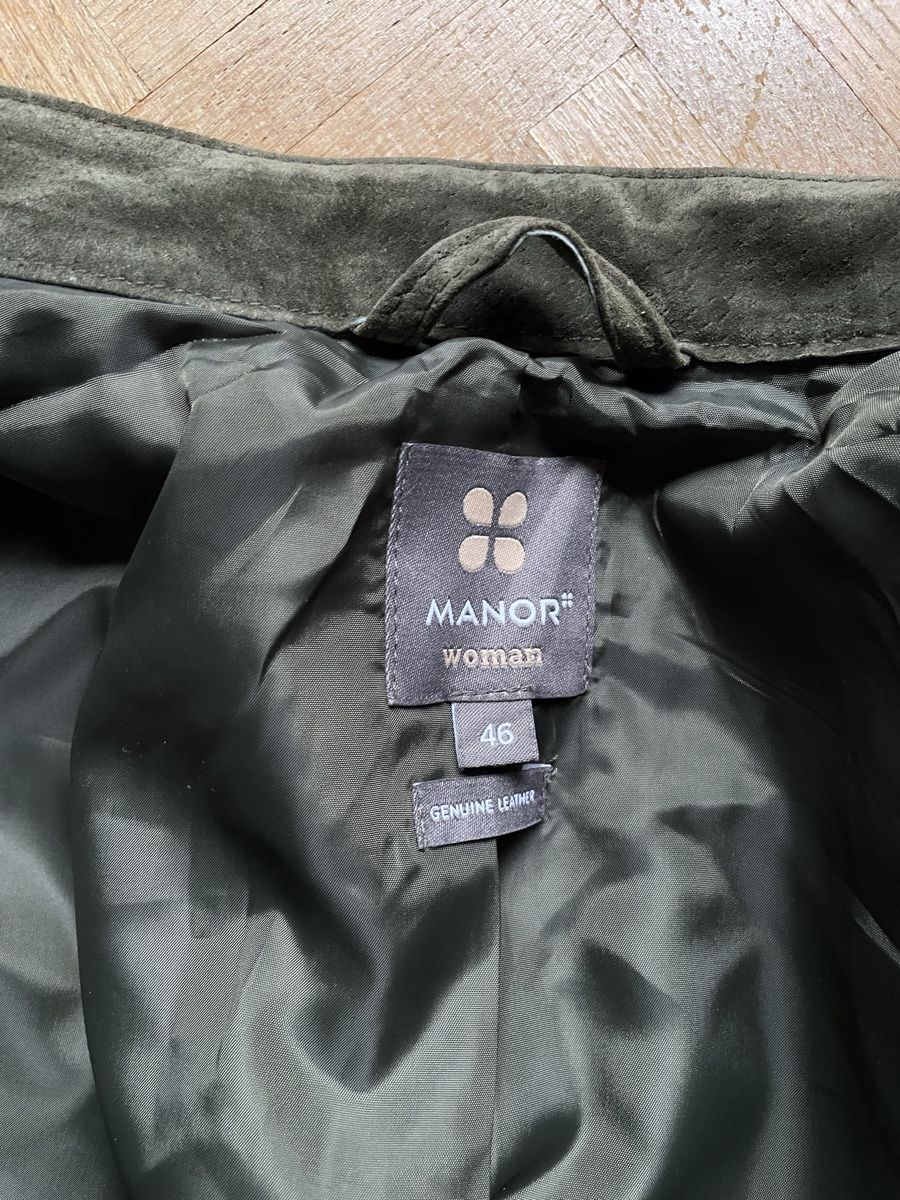 Manor Giacche: Veste en cuir daim MANOR – Usato da Lausanne venduto da DatNoize 1