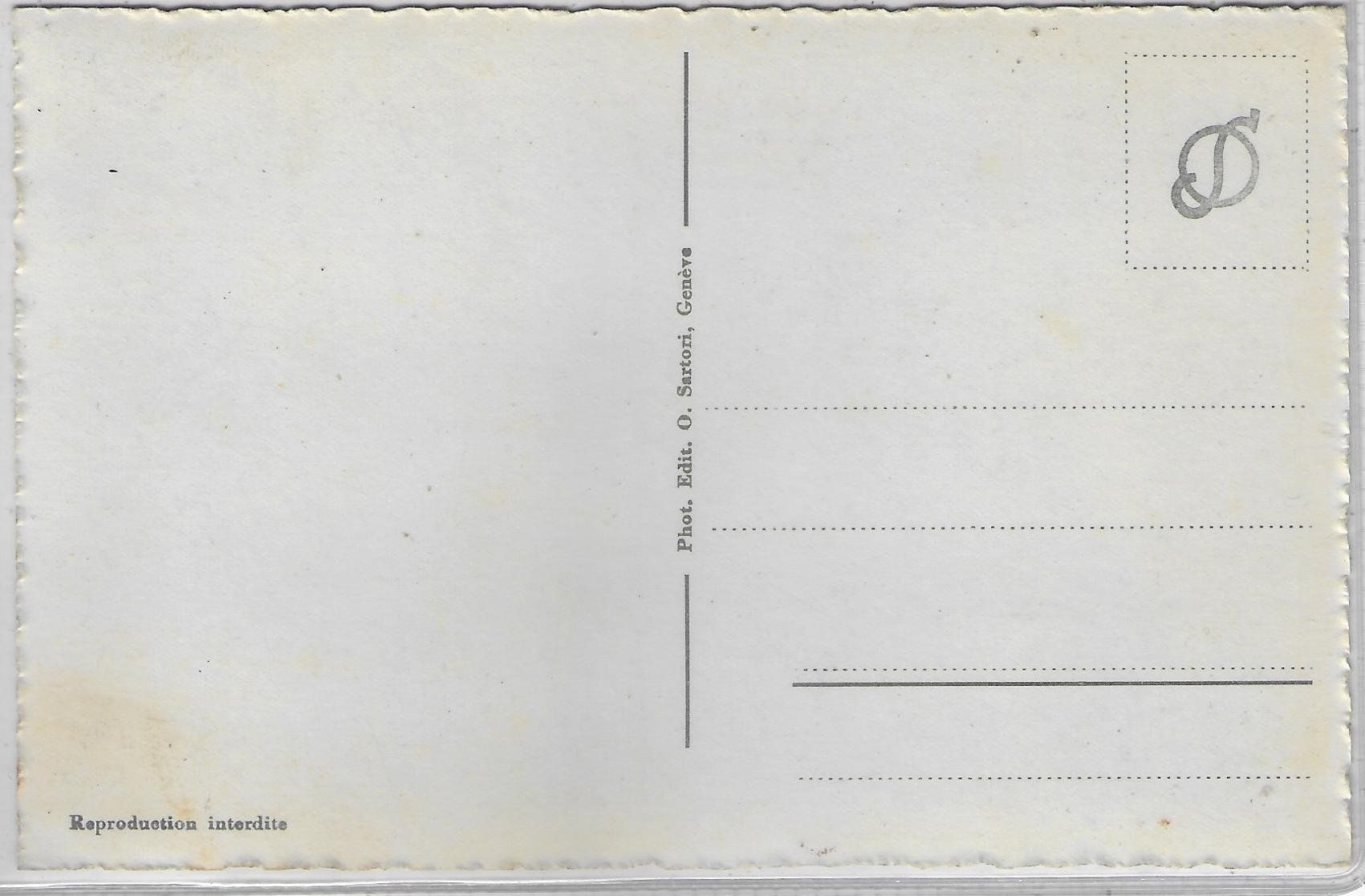 Cartoline postali: Geneve - Vue generale - Dampfschiff – Usato da Ettingen venduto da Kartenplanet 1