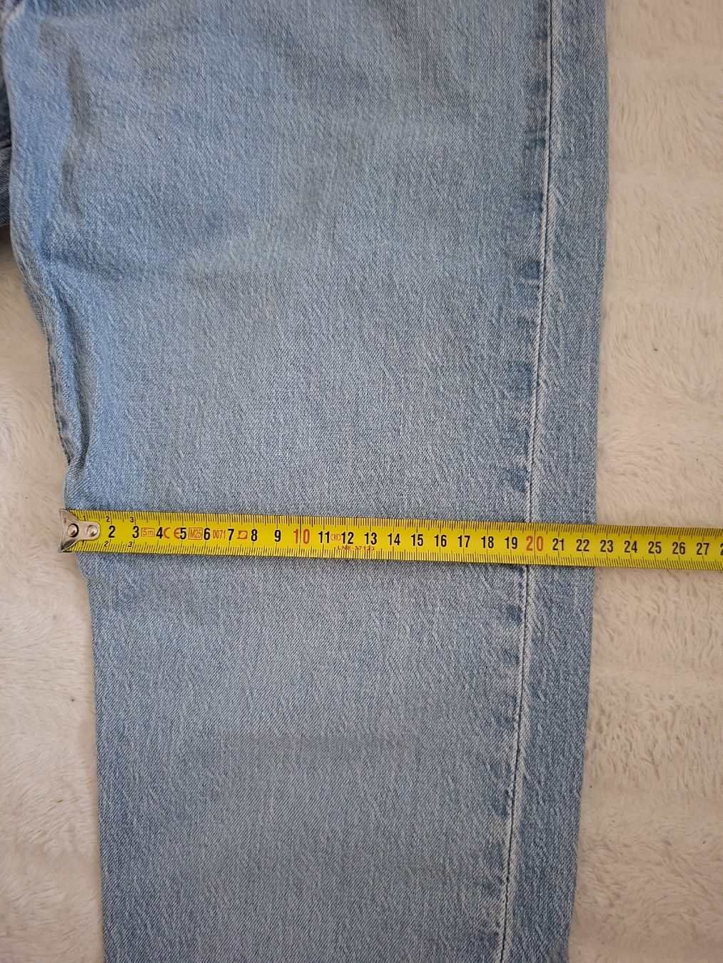 Levi's Jeans: Jean Levi's 512 W34 L32 bleu use – Usato da Renens VD venduto da ser_j2fn 9