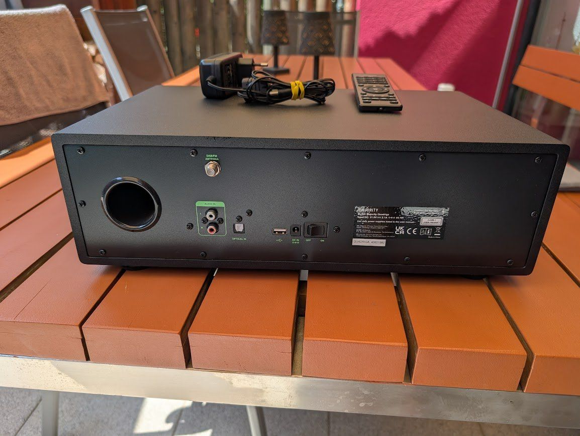 Radios: Majority Quadriga DAB+, F, Internetradio/CD – D'occasion à Therwil par bensotto 3