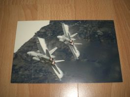 Postkarte F/A-18C Hornet