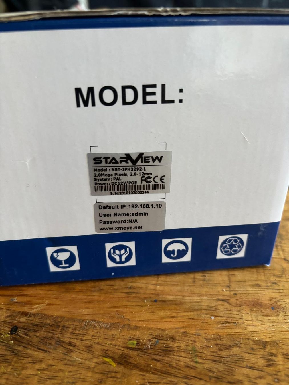 Videocamere: Ueberwachungscam Starview NST-IPH 3292-L  2.0 Pixel – Nuovo e nell'imballaggio originale da Regensdorf venduto da RCM_8105Regensdorf 1