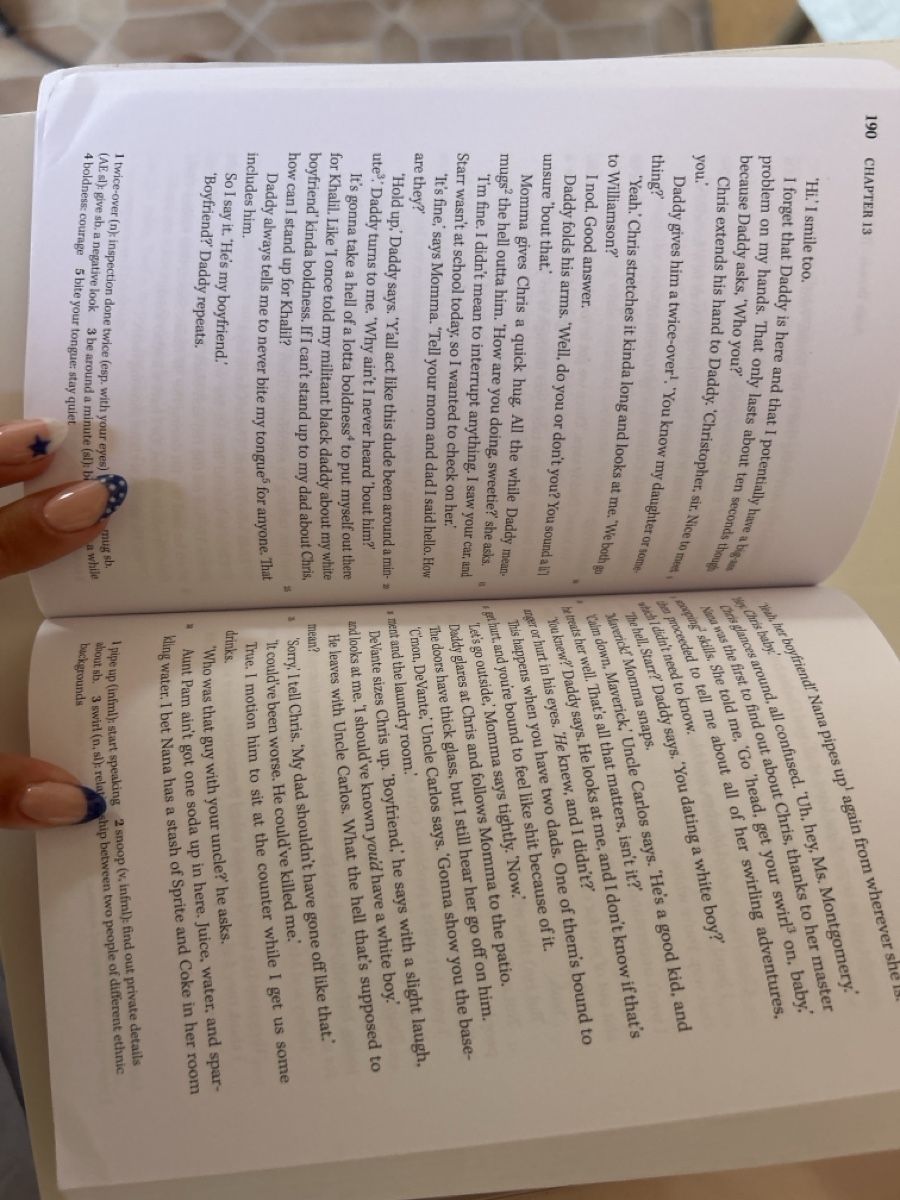 Libri: The Hate U Give (Angie Thomas) – Usato da Ins venduto da ile_gtn9 2