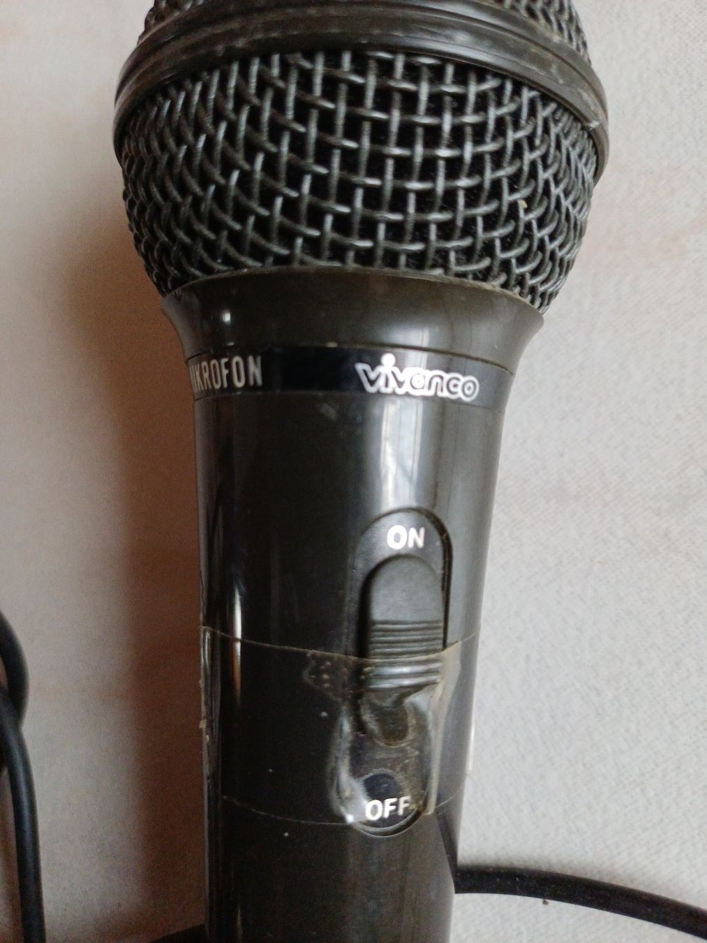 Microfoni: Mikrofon vintage/retro – Difettoso da Rüegsbach venduto da Urs9990 2
