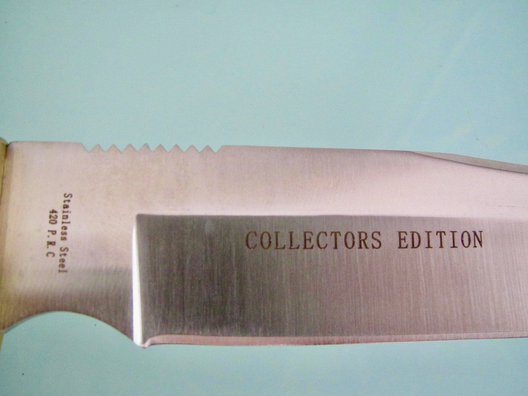 Posate: COUTEAU FALKNER COLLECTORS EDITION – Nuovo (secondo la descrizione) da Murten venduto da Selliot 4