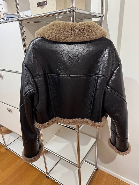 Prada Giacche: PRADA LEDER & SHEARLING JACKE – Nuovo (secondo la descrizione) da Schwyz venduto da bofb 3