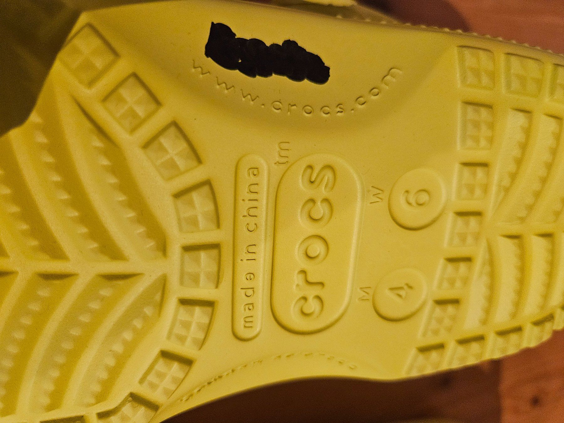Crocs Scarpe da uomo: NEU Crocs 36/37 M4 W6 – Usato da Rifferswil venduto da fle_5nqr 1