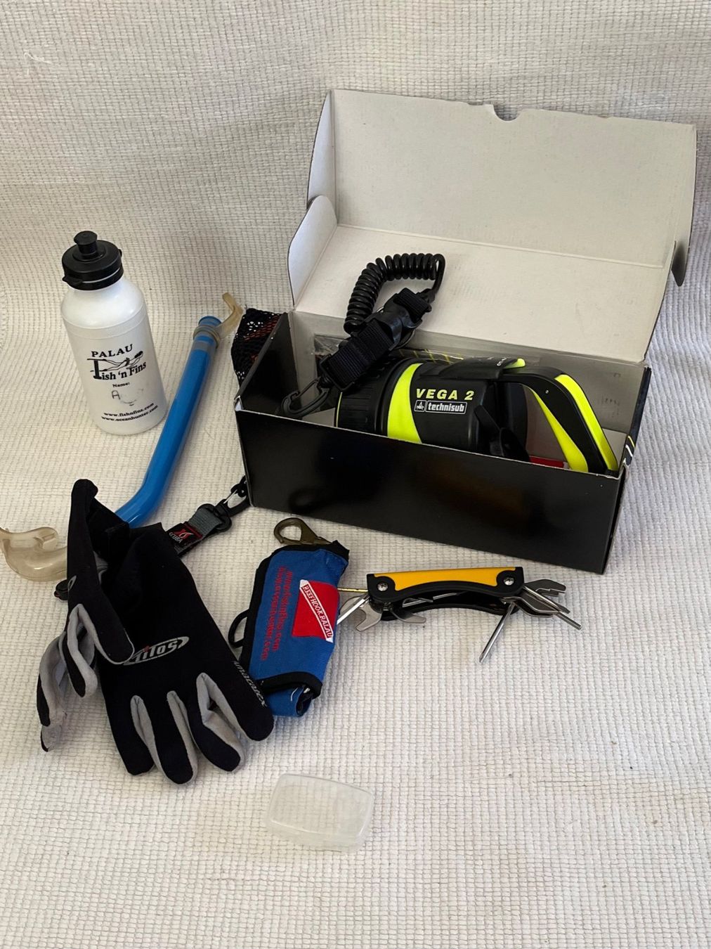 Mute per immersioni: Complete Scuba Diving Set – Cold Water / Advanced Nitrox – Usato da Pully venduto da gyjryjr 7