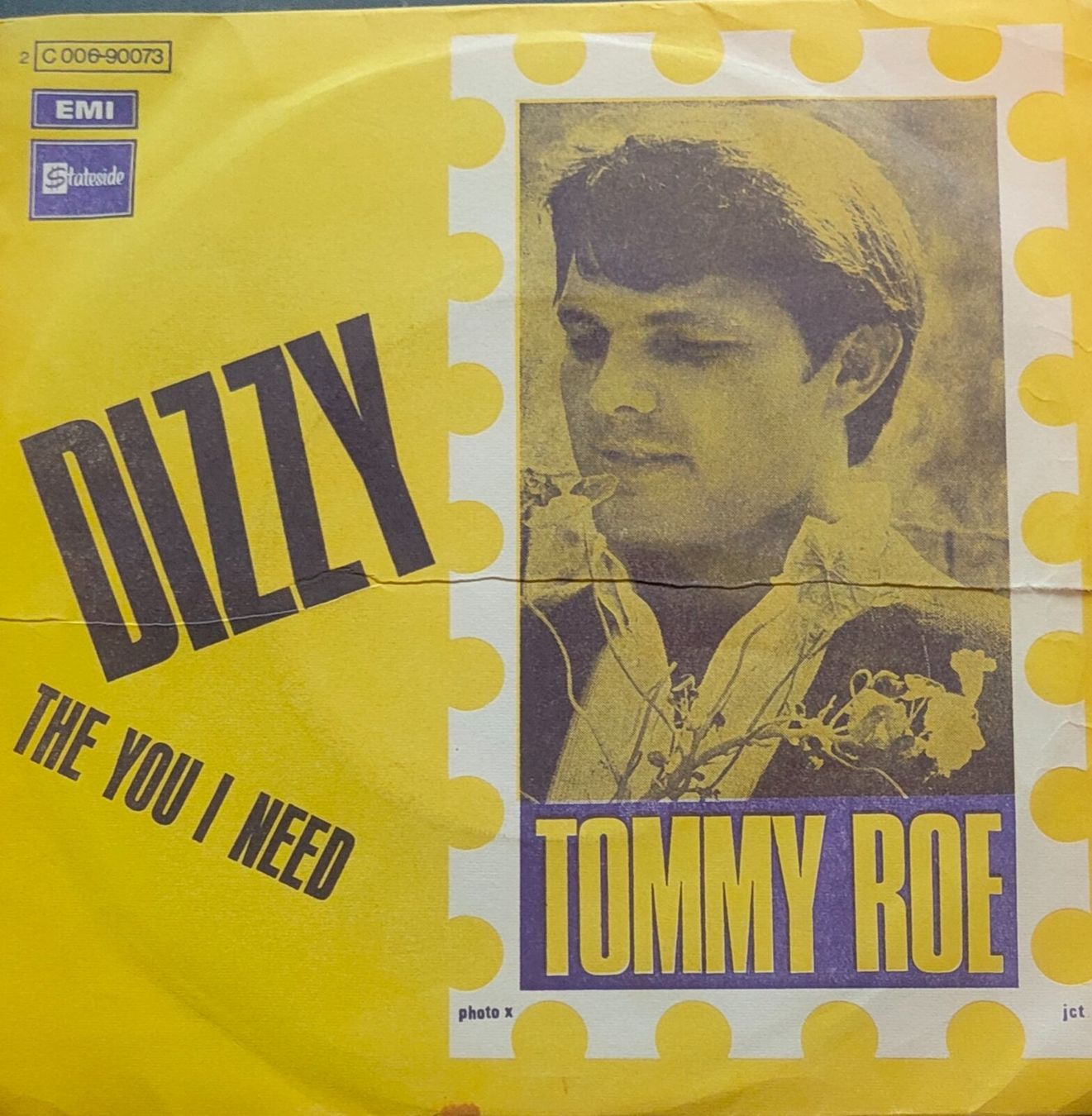 Vinyles: Vinyl Single Tommy Roe - Dizzy – D'occasion à Langenthal par Modo39