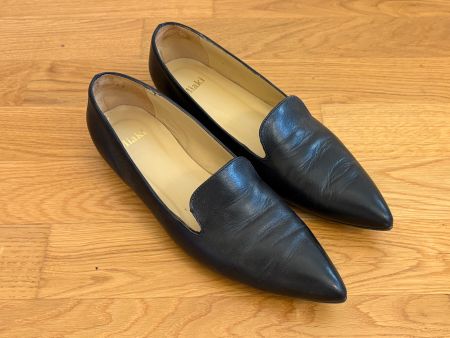 Maison Miaki - Schwarze Slippers in Grösse 40