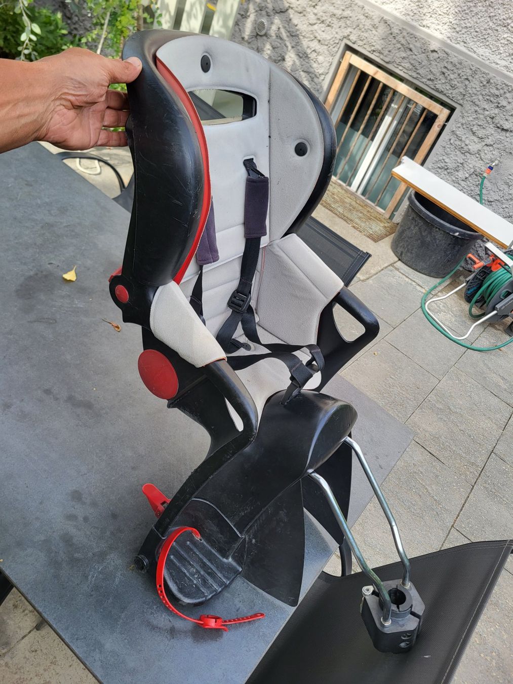 Vélos: Kindersitz Velo ab 1.- – D'occasion à Schaffhausen par Gogologo 1