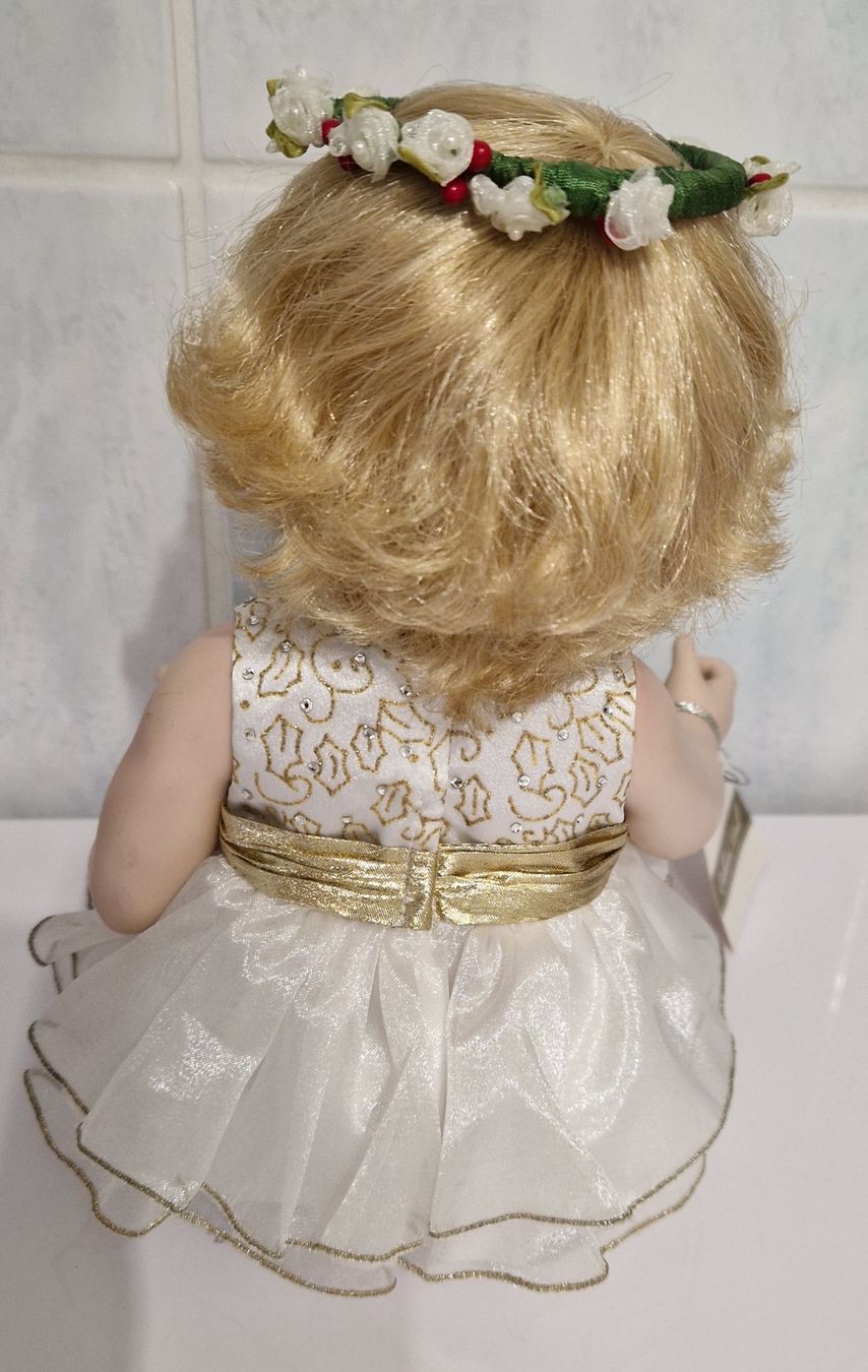 Franklin Mint Statuette: Franklin Mint Baby Puppe limitiert 1000 Stück Angel Kisses – Usato da Büsserach venduto da Syd2000 4