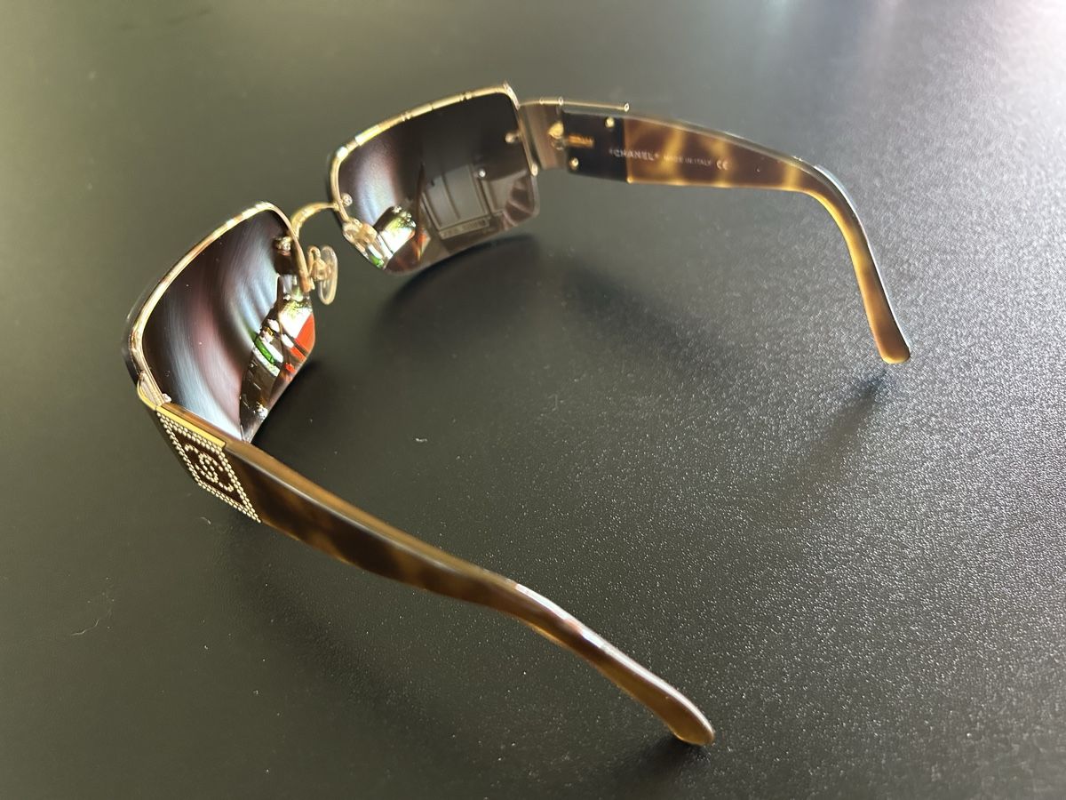 Chanel Occhiali & Lenti: Lunettes de soleil Chanel – Usato da Genève venduto da lar_7pkl 2