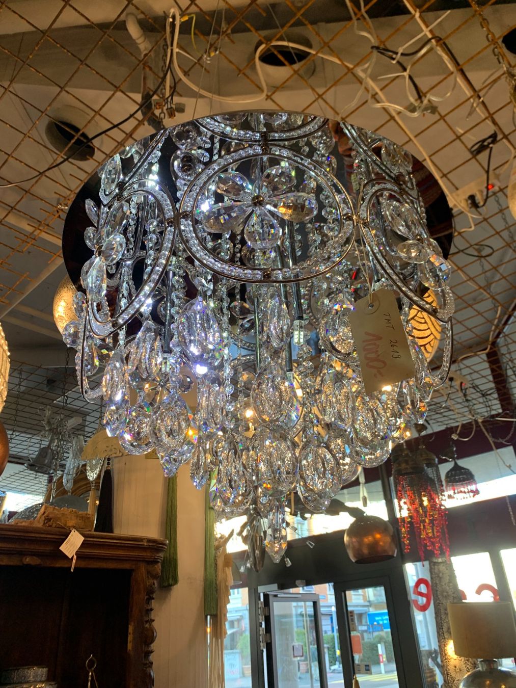 Lampadari & plafoniere: Kristal Hängelampe | LIQUIDATIONSVERKAUF – Nuovo (secondo la descrizione) da Luzern venduto da juliam_ 1