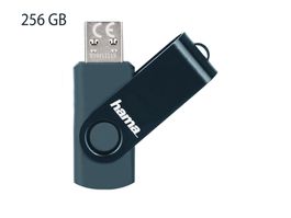 Hama USB-Stick Rotate , 256 GB, USB 3.0