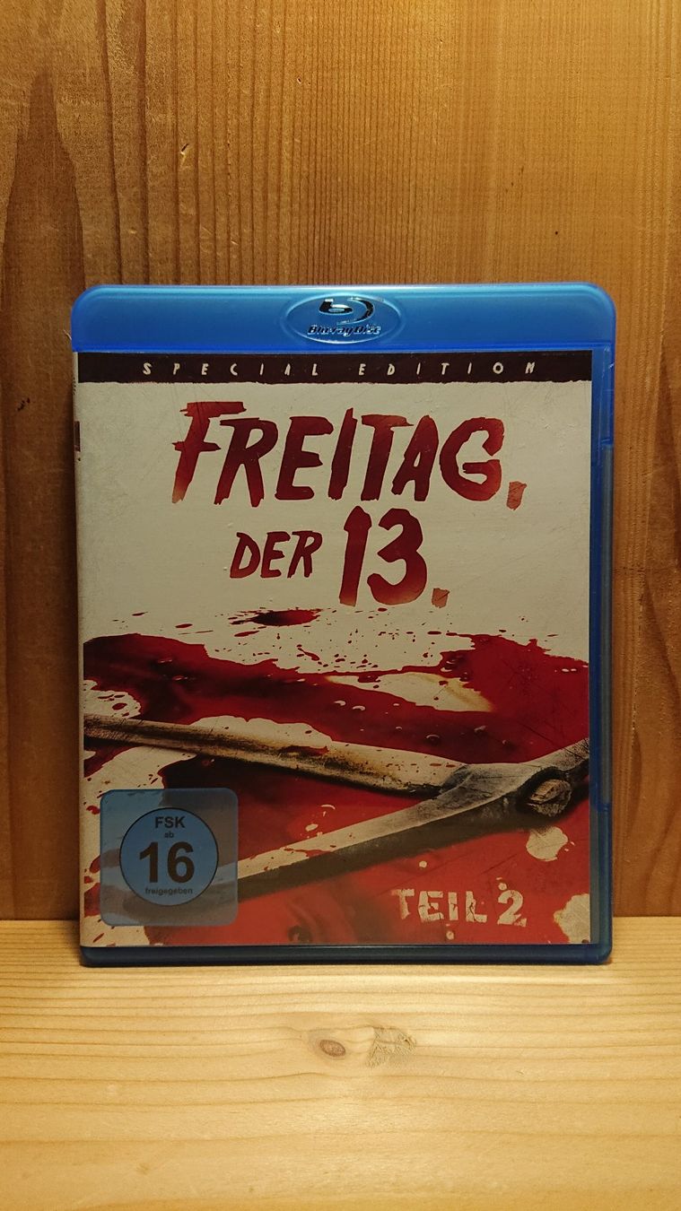 Tutti i DVDs: FREITAG, DER 13. Teil 2 auf Blu-Ray Special Edition – Usato da Wilderswil venduto da Exebub