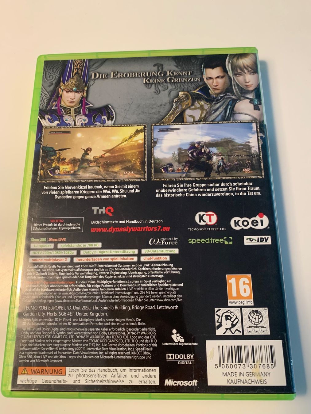Giochi: Dynasty Warriors 7 – Usato da Uster venduto da ywy_k8ft 1