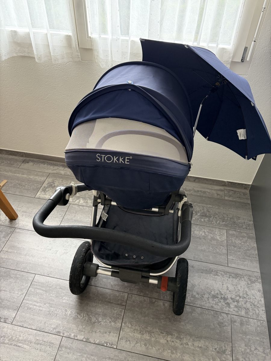 Stokke Carrozzine: Stokke Baby-und Kinderwagen – Usato da Uster venduto da C.Attademo 1