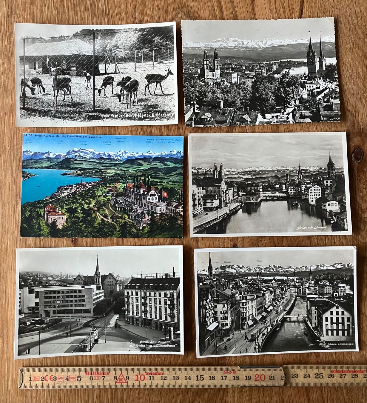 Cartes postales: Ansichtskarten Zürich – D'occasion à Waldstatt par breitaxt