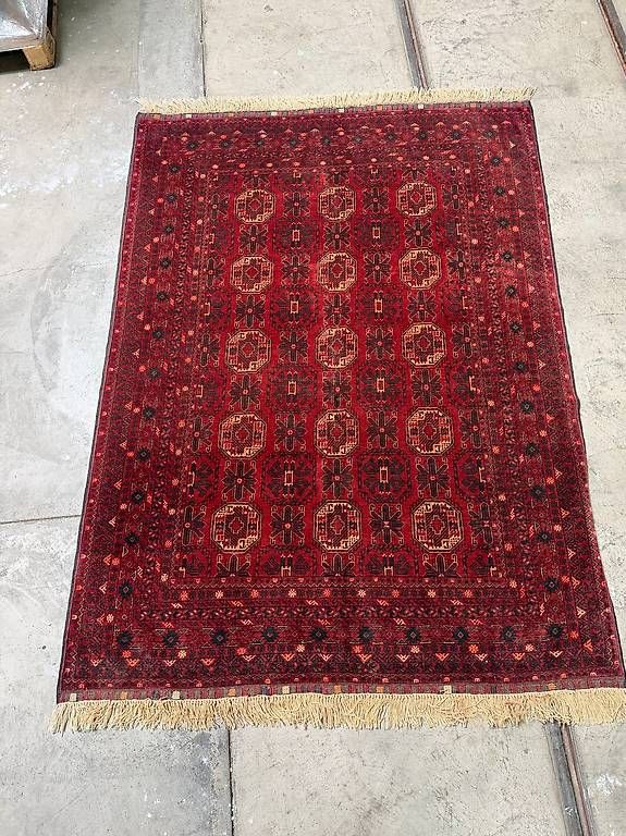 Teppiche: Orientteppich Bochara Afghanistan – Gebraucht aus Holziken von rol_vwd2