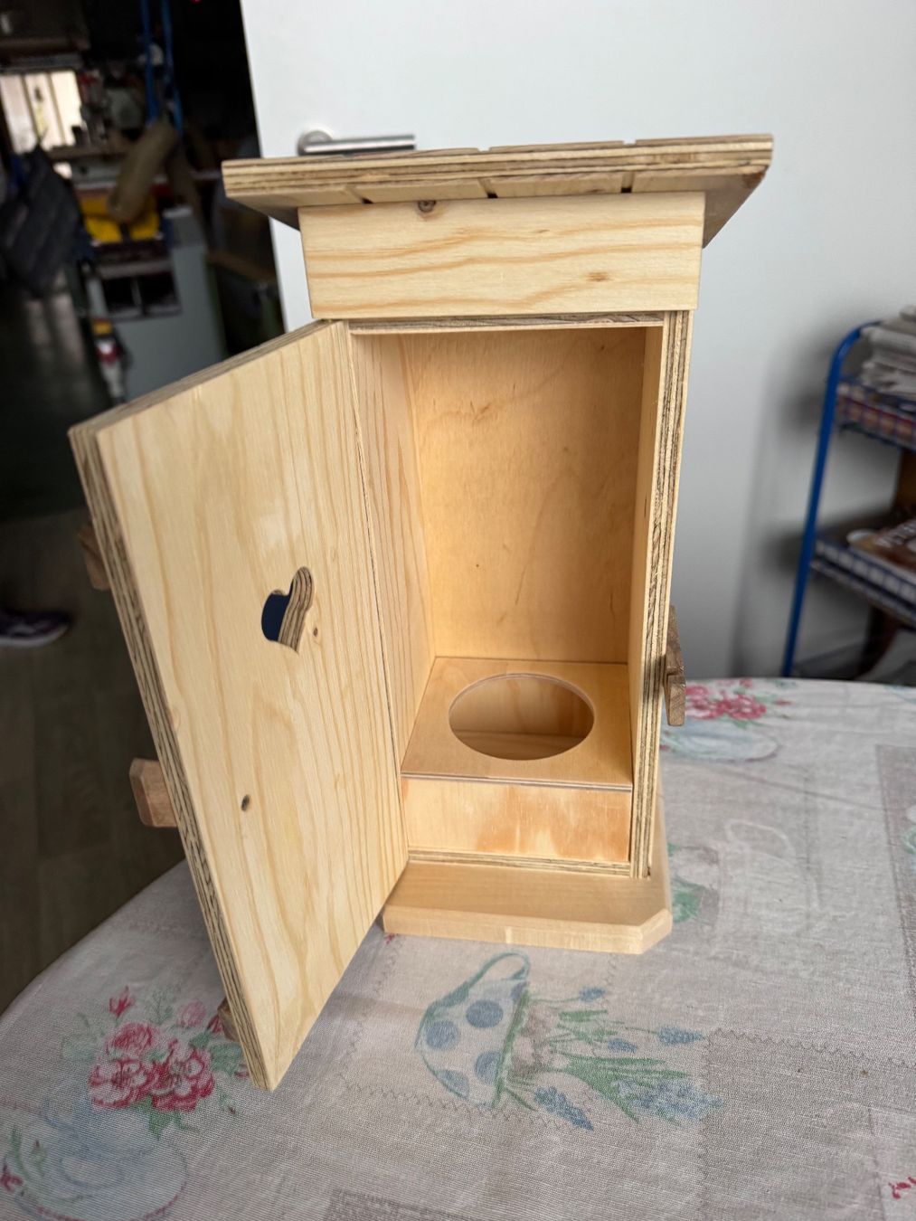 Tutte le decorazioni: Mini WC Häuschen – Nuovo (secondo la descrizione) da Ruemlang venduto da Hans001 3