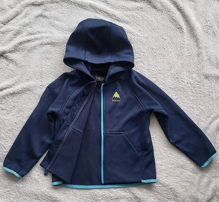 Burton - veste soft shell - taille 104