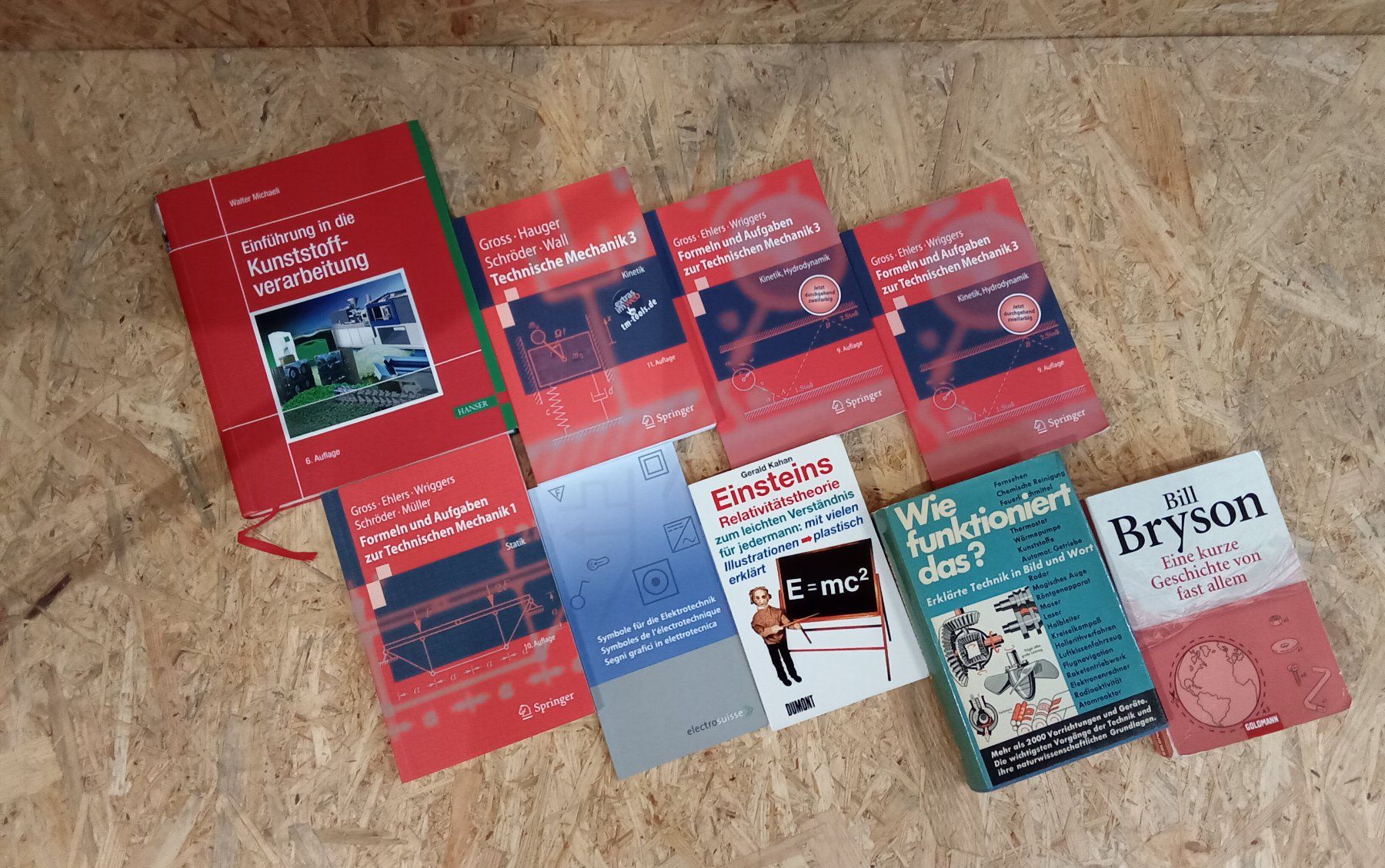 Libri: Technische Bücher-Sammlung für Studium oder Ausbildung – Usato da Mollis venduto da 5903philipp 1