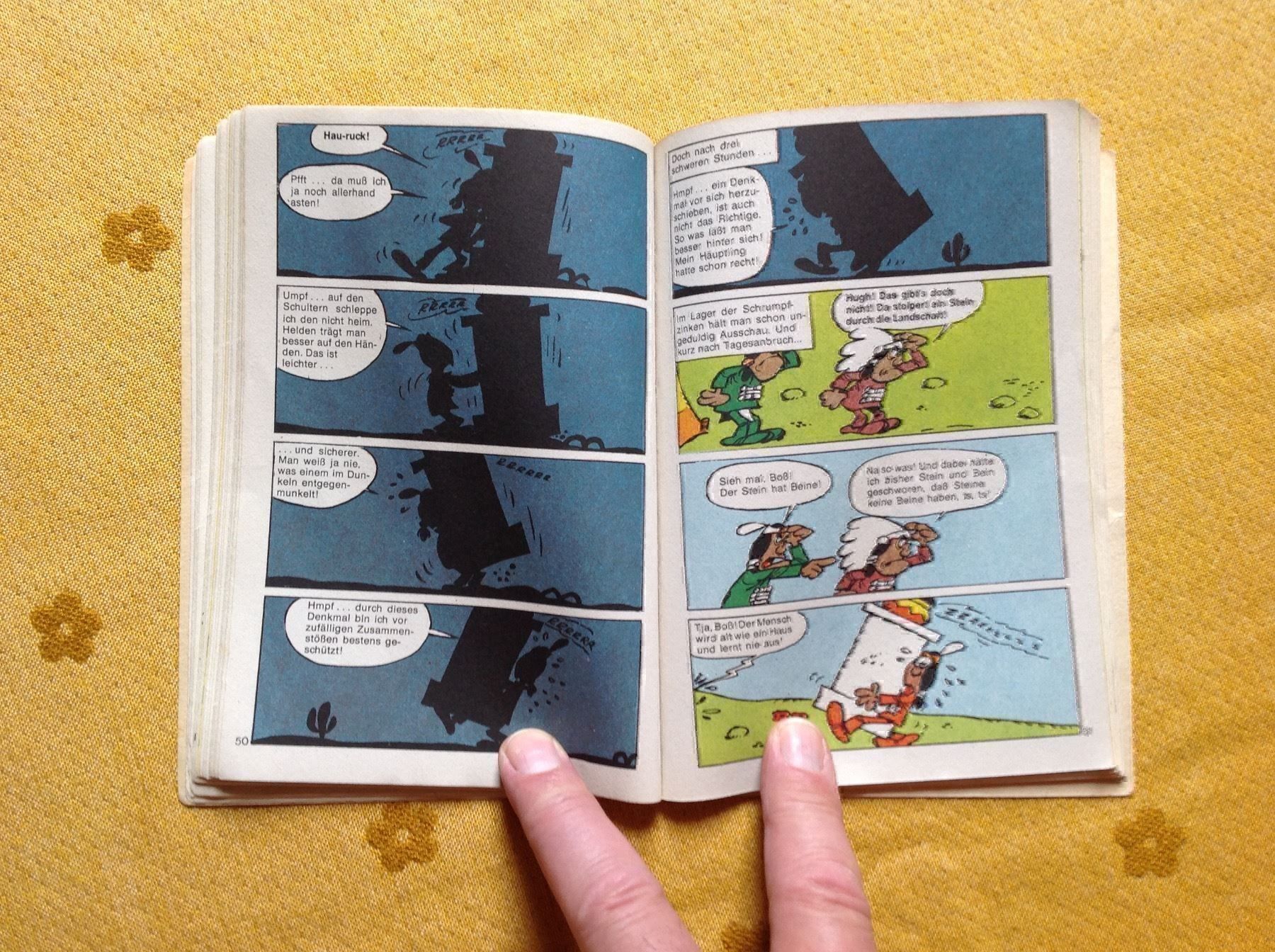 Fumetti: Das Bunte Taschenbuch Nr 8 – Usato da Endingen venduto da nathan05 7