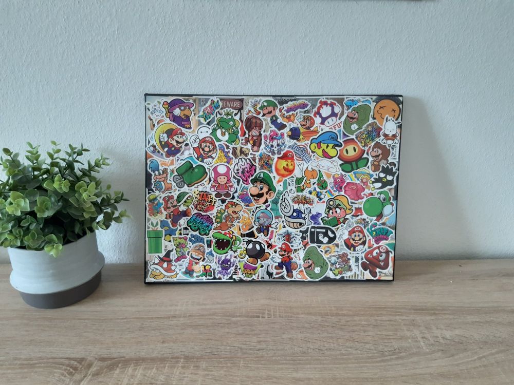 Porte manteaux & boutons colorés | LF Création