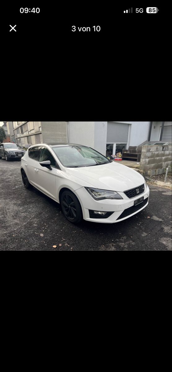 Seat Automobili: Seat Leon FR 1.8 TSI – Usato da Gerlafingen venduto da UEHA2 2