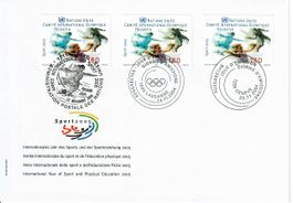 FDC, Internationales Jahr des Sports