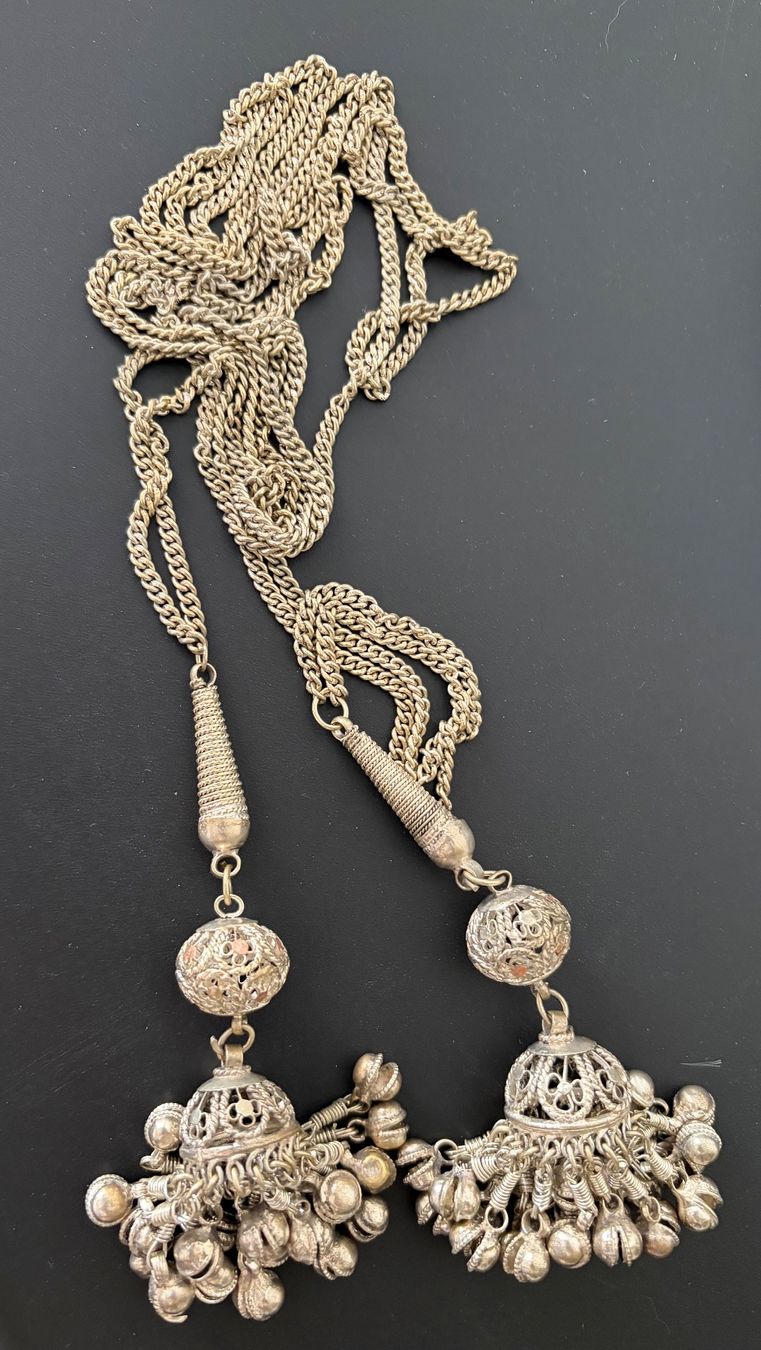 Ketten: Indischer Schmuck versilbert – Gebraucht aus St.Gallen von Boergie 1