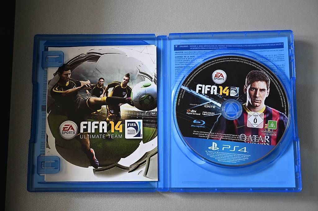 Sony Giochi: Fifa 14 PS4 – Usato da Laupersdorf venduto da noah.bruttel 1