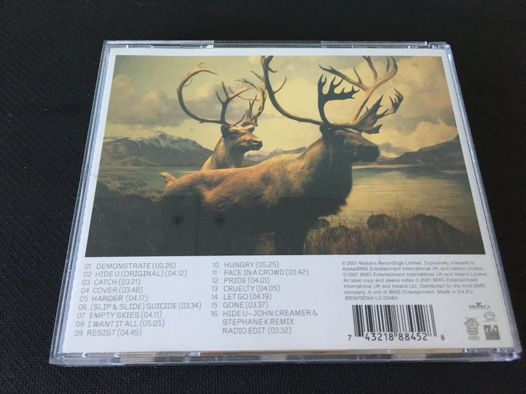 CD: Kosheen - Resist -CD- – Usato da St.Gallen venduto da MedienJoe 2