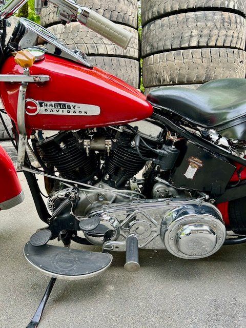 Harley-Davidson Chopper: HARLEY DAVIDSON PANHEAD 49 – Usato da St.Gallen venduto da flatsi57 8