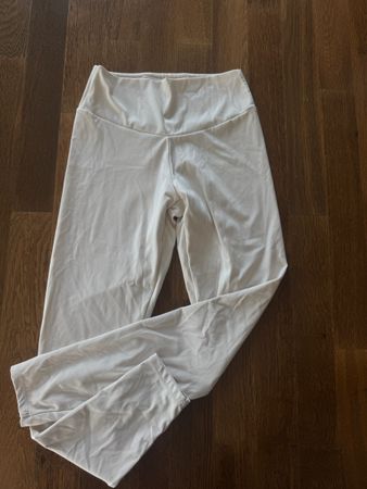 Oysho Leggings Damen hellbeige Grösse M Neu