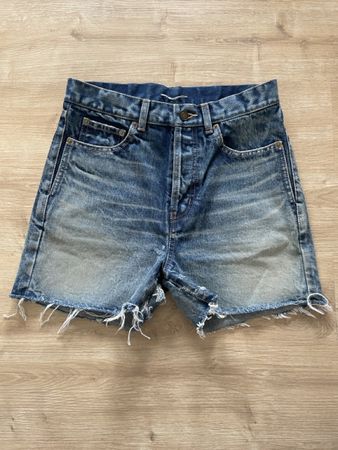 Saint Laurent Jeans Shorts Gr. 28 Hose