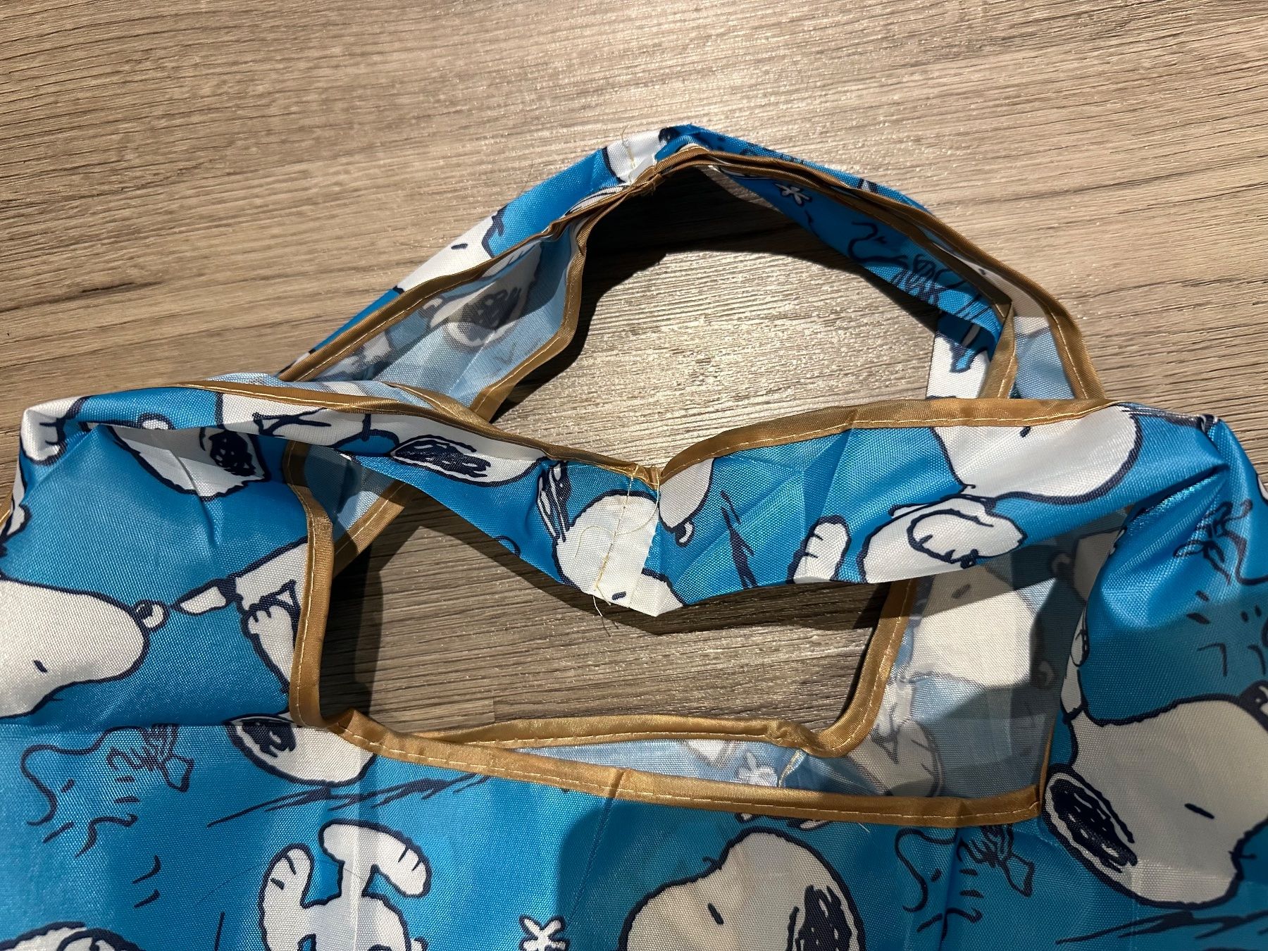Borse: Faltbare Tasche mit Snoopy Motiv in gelb – Nuovo e nell'imballaggio originale da Meilen venduto da Art-Friend 4
