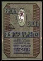 Baden-Baden, Renn-Jubiläums-Fest 1908, 