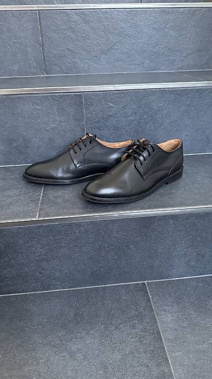 Herrenschuhe: Next Schnürer, Gr. 37, Leder, Halbschuh Derby – Gebraucht aus Bischofszell von Lacde3M 4