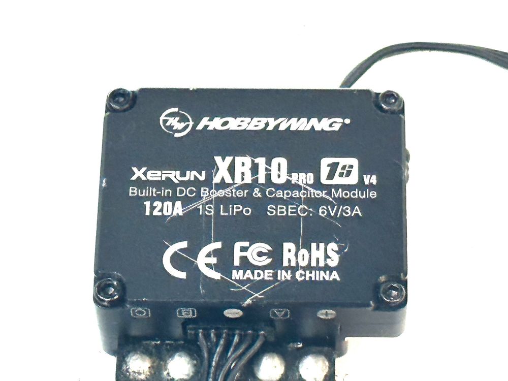 Hobbywing XERUN XR10 Pro 1S Heavy Duty 120A. 30112609 - [HW30112609