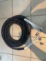 FS.com Cat6a Trunk Kabel 6-fach 10m geschirmt neuwertig
