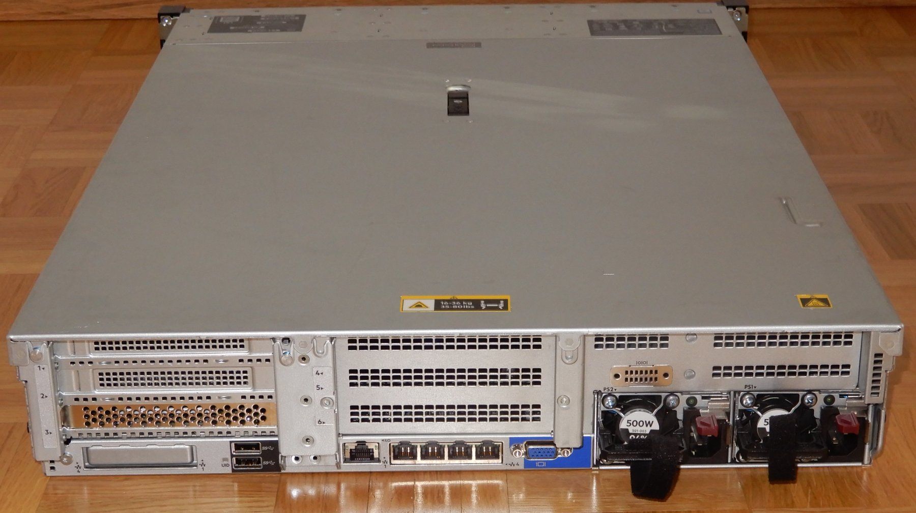 Hewlett Packard Server: Server HP ProLiant DL380 Gen 10 – Usato da Bern venduto da compischop 4