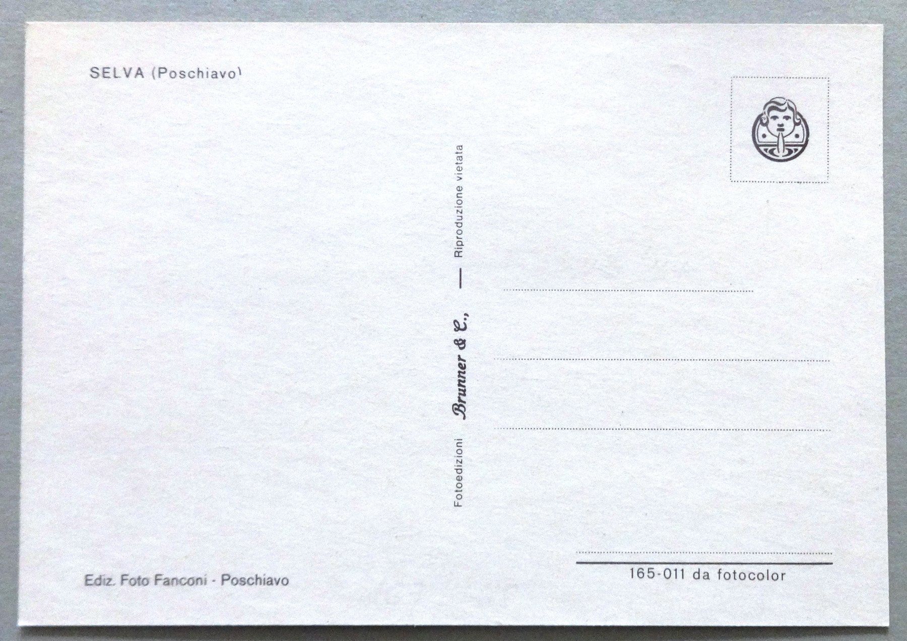 Cartes postales: Selva (Poschiavo) – D'occasion à Fétigny par Billy2miny 1