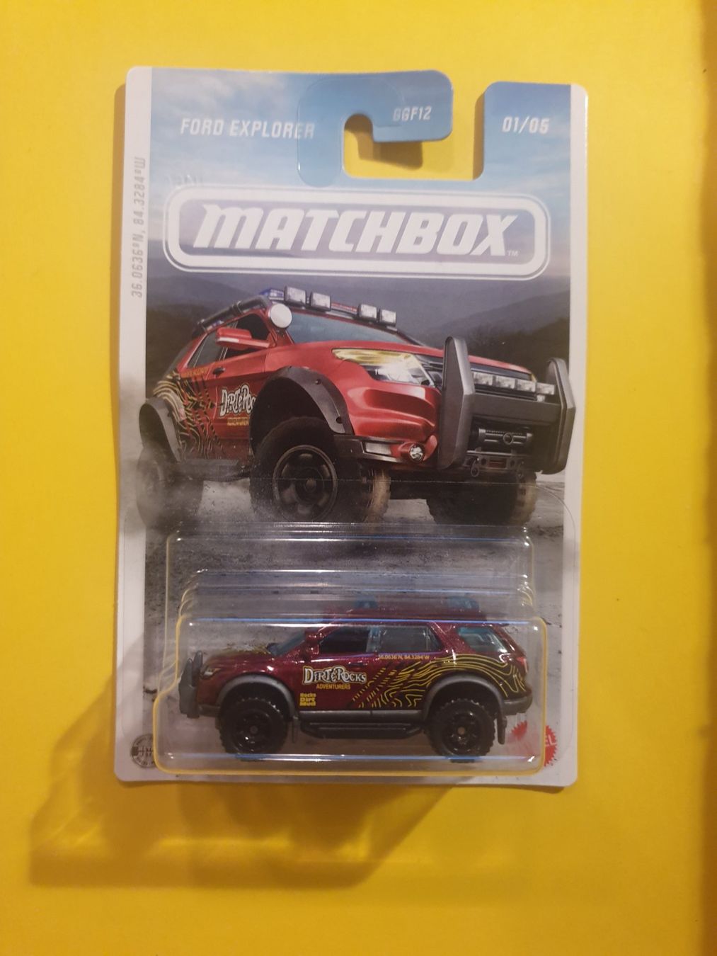 Matchbox Modellautos: Matchbox FORD EXPLORER – Neu und originalverpackt aus Oftringen von Rotor