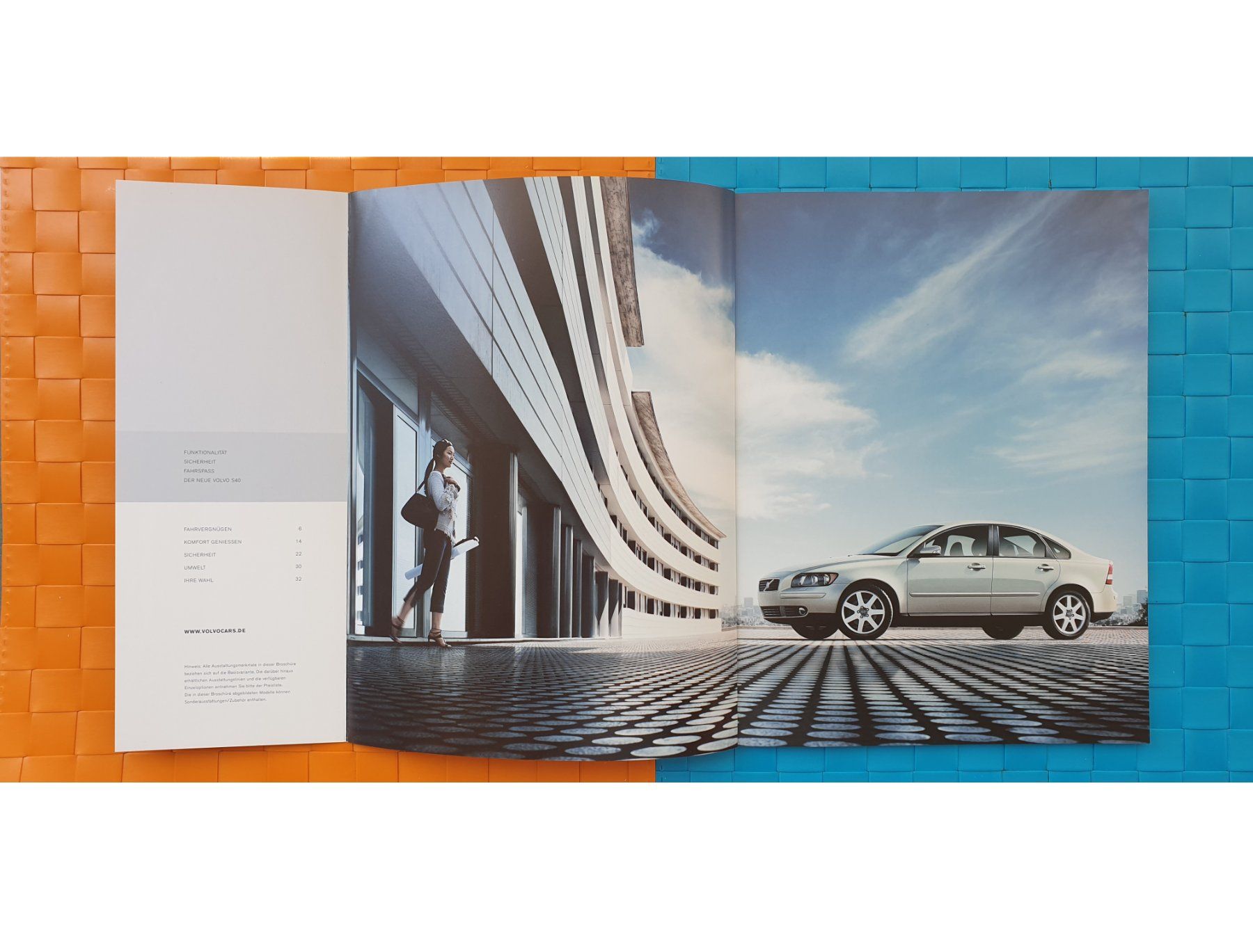 Riviste & Magazine: VOLVO S40 2004 - Prospekt / Katalog – Nuovo (secondo la descrizione) da Viganello venduto da CARLiteratur 2