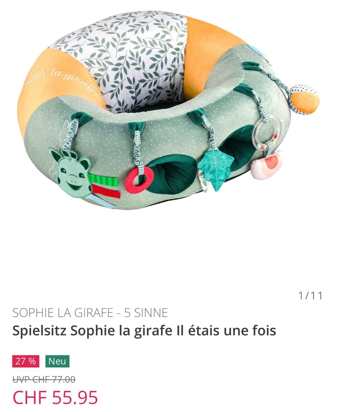 Giocattoli: Spiel-Sitzring / NEU !!! – Nuovo (secondo la descrizione) da Immensee venduto da CA2412