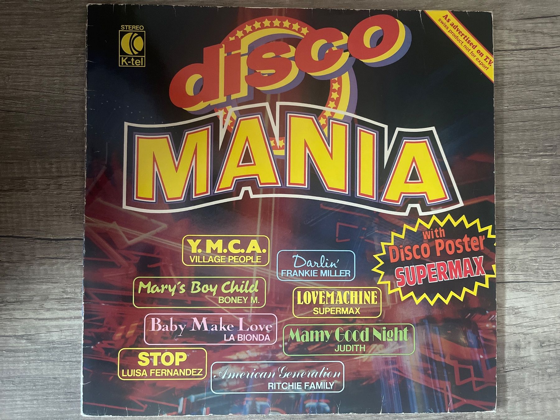 Vinyles: A623/Disco Mania – D'occasion à Frutigen par Philippe_jsp